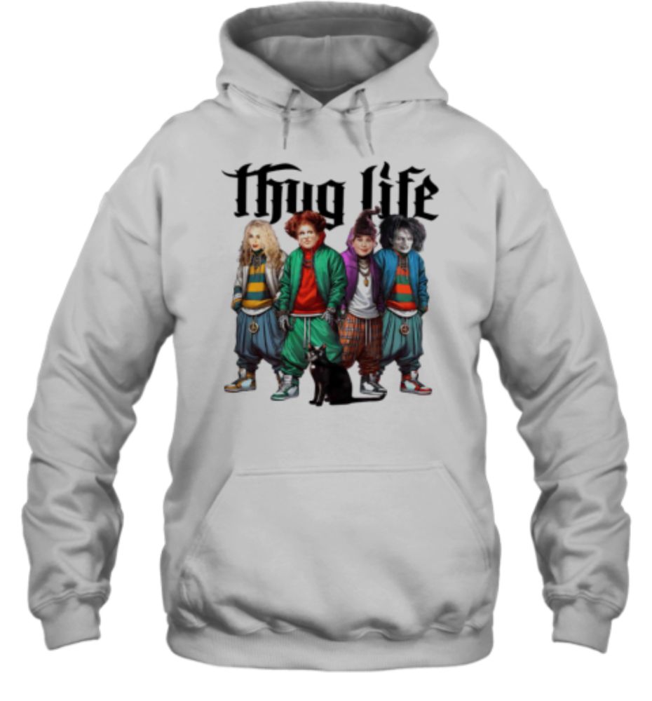 Thug Life HocusPocus T-Shirt - Trend Tee Shirts Store