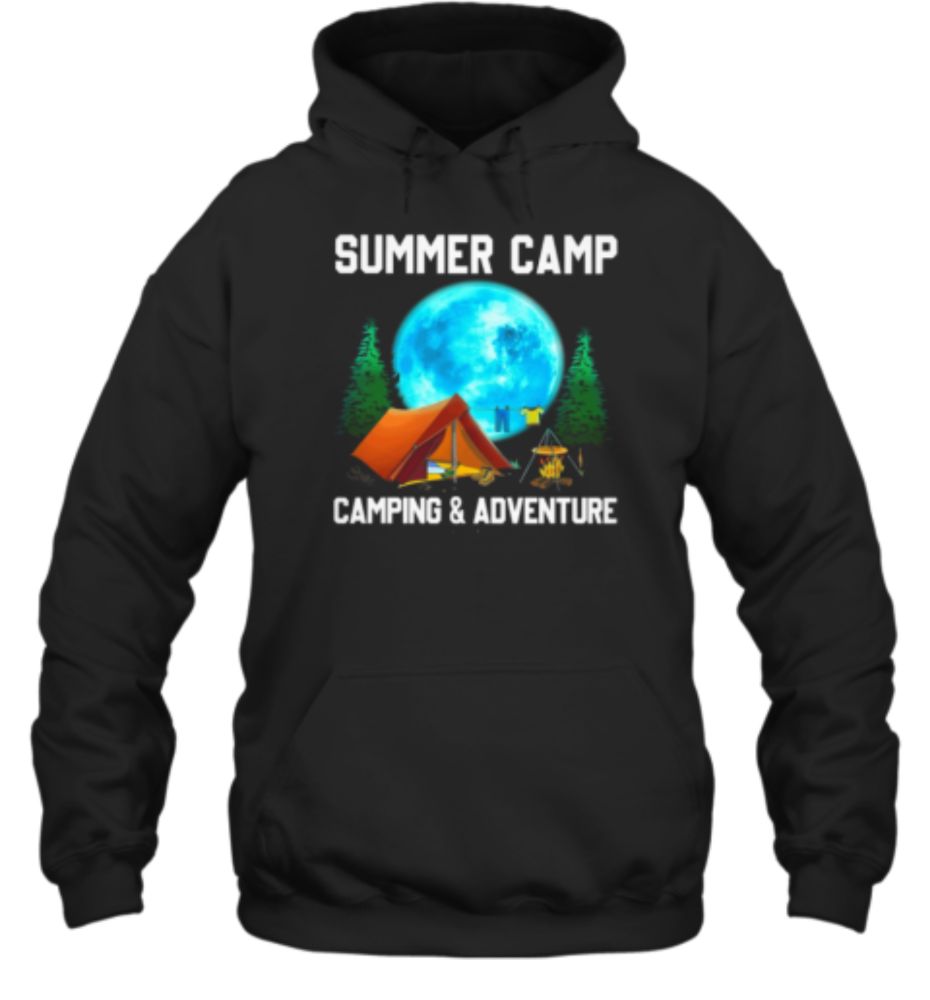 SUMMER CAMP CAMPING T-Shirt - Trend Tee Shirts Store