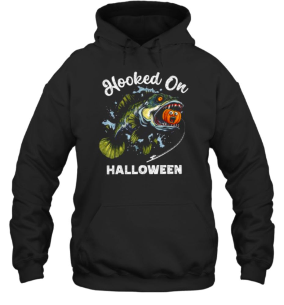 Hooked On Halloween T-Shirt - Trend Tee Shirts Store