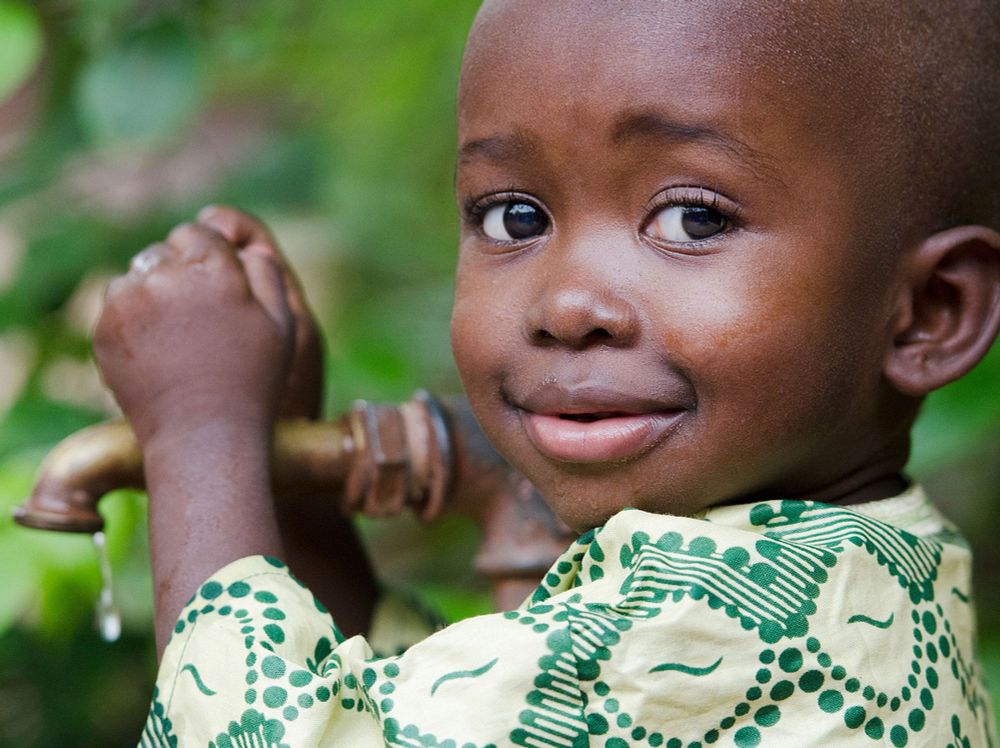 Extreme Hitze beeinflusst Kindersterblichkeit in Afrika