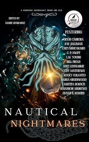Cover to Nautical Nightmares by Sinister Society