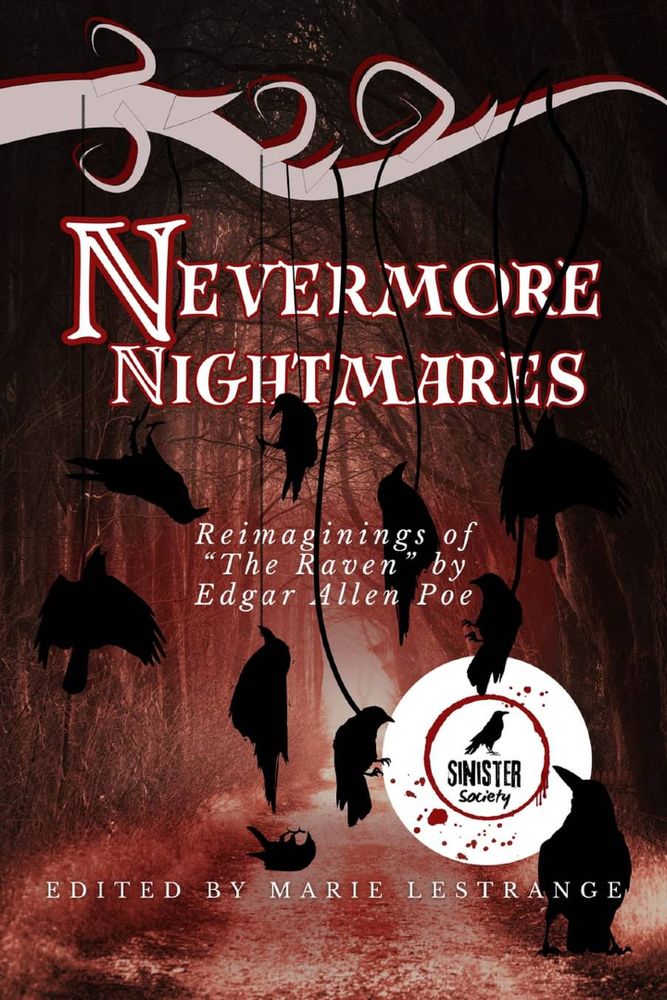 Cover for Nevermore Nightmares by Sinister Society