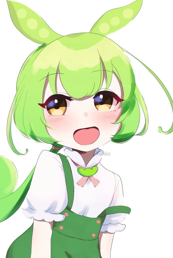ずんだもん イラスト
