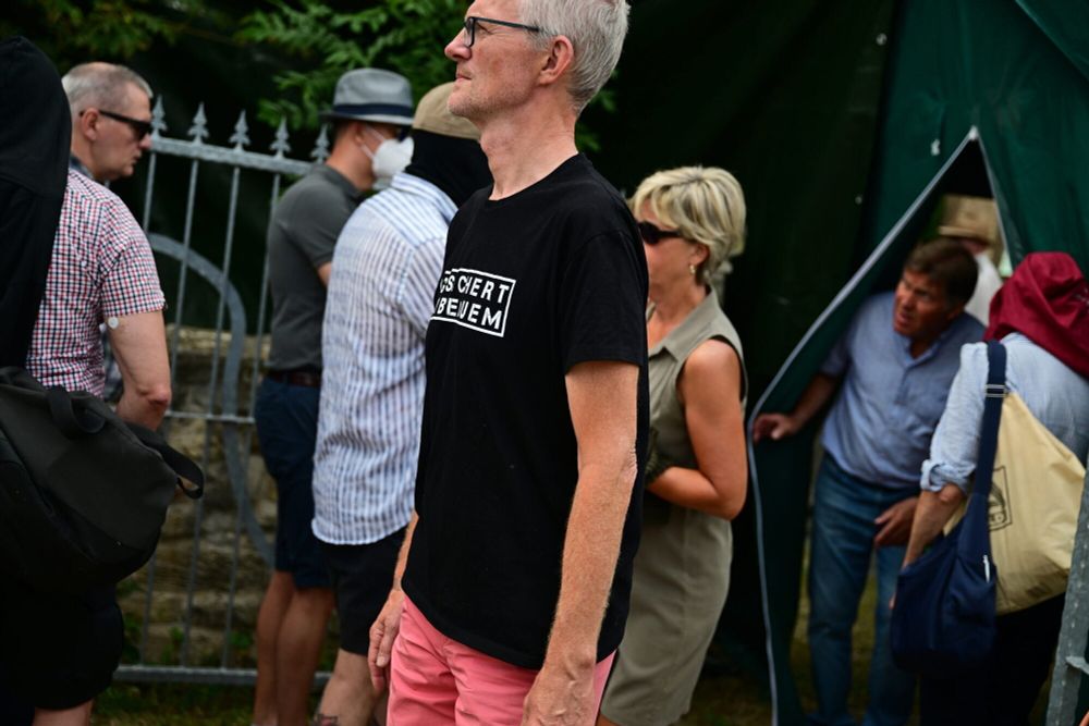 Rechtsextremes Szene-Treffen in Schnellroda: Ex-Wirt Stefan Schmidt mittendrin - Nachrichten aus dem Rems-Murr-Kreis - Zeitungsverlag Waiblingen