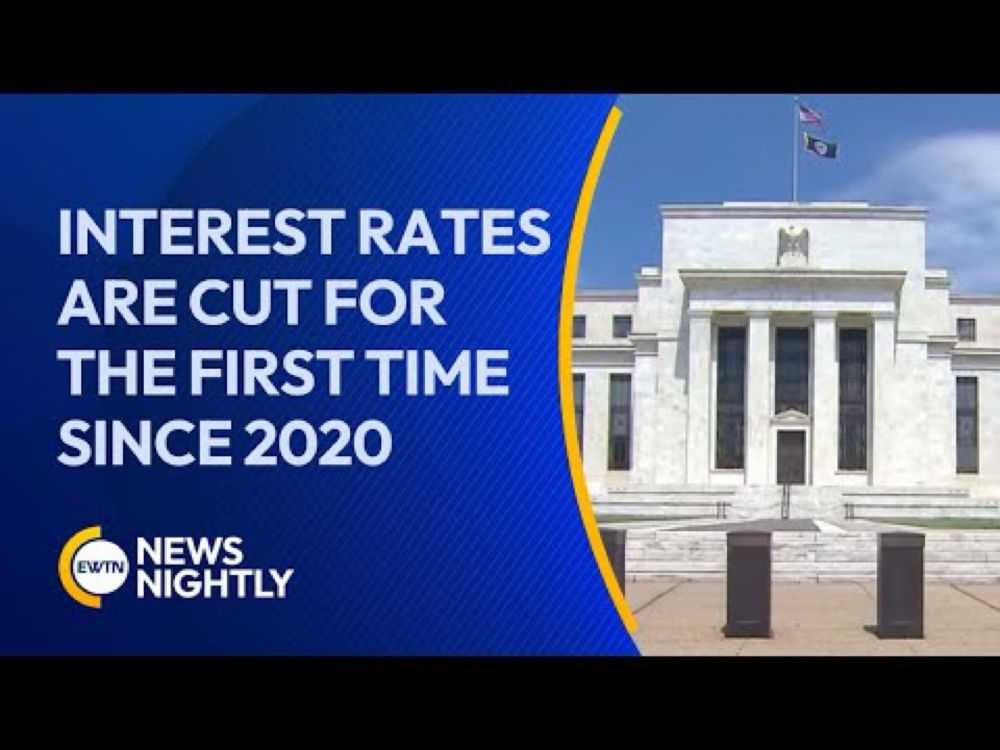 Federal Reserve Makes First Tax Cuts Since 2020 | EWTN News Nightly