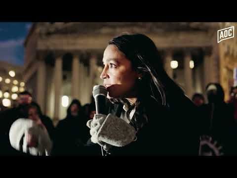 AOC's Speech at NY Rally with Federal Workers | Alexandria Ocasio-Cortez