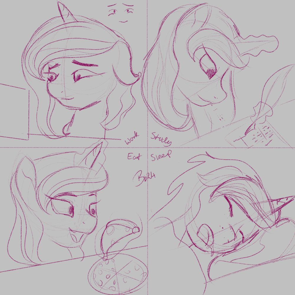 My life at the moment.... working, studying, eating and sleeping