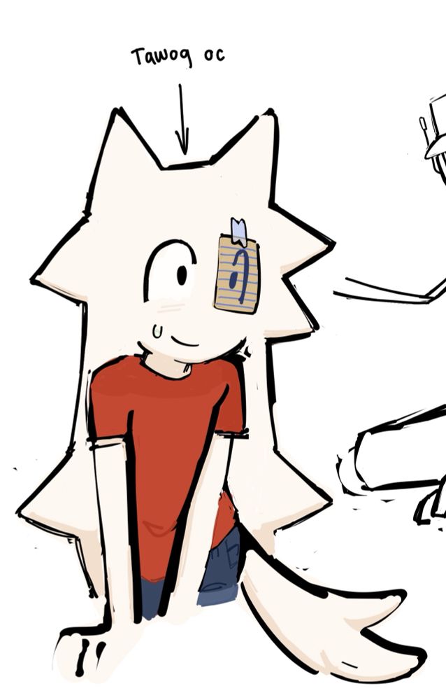 The Amazing World of Gumball OC (his name is Pax)