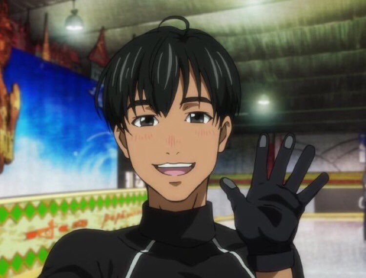 Phichit Chulanont - Yuri on Ice