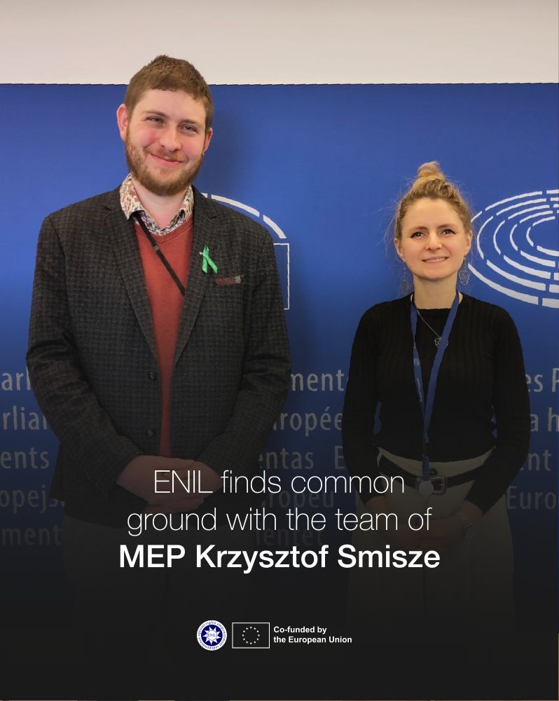 ENIL finds common ground with the team of MEP Krzysztof Smisze