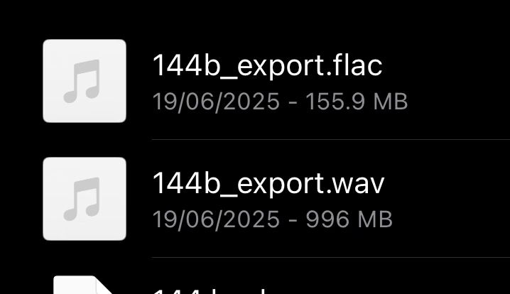 144b-export.flac - 155.9mb
114b-export.wav - 996 mb