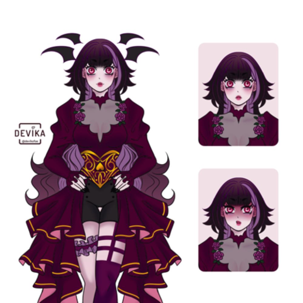 Adopt Vampire [DVK 01] - Devika's Ko-fi Shop