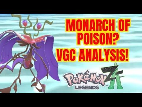 MONARCH OF POISON? MEGA DRAGALGE ANALYSIS! [ POKÉMON LEGENDS ZA VGC ANALYSIS]