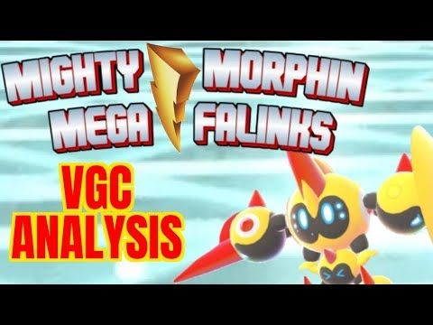 MIGHTY MORPHING MEGA FALINKS ENTERS THE BATTLEFIELD!! HENSHIN! [ POKÉMON LEGENDS ZA VGC ANALYSIS ]