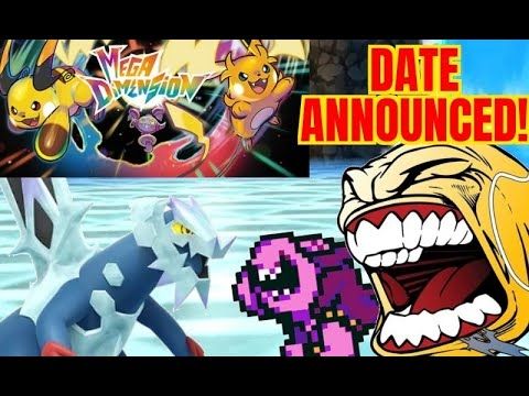 MEGA DIMENSION GOT ANNOUNCED! NEW MEGA EVOLUTIONS! REACTION AND ANALYSIS!