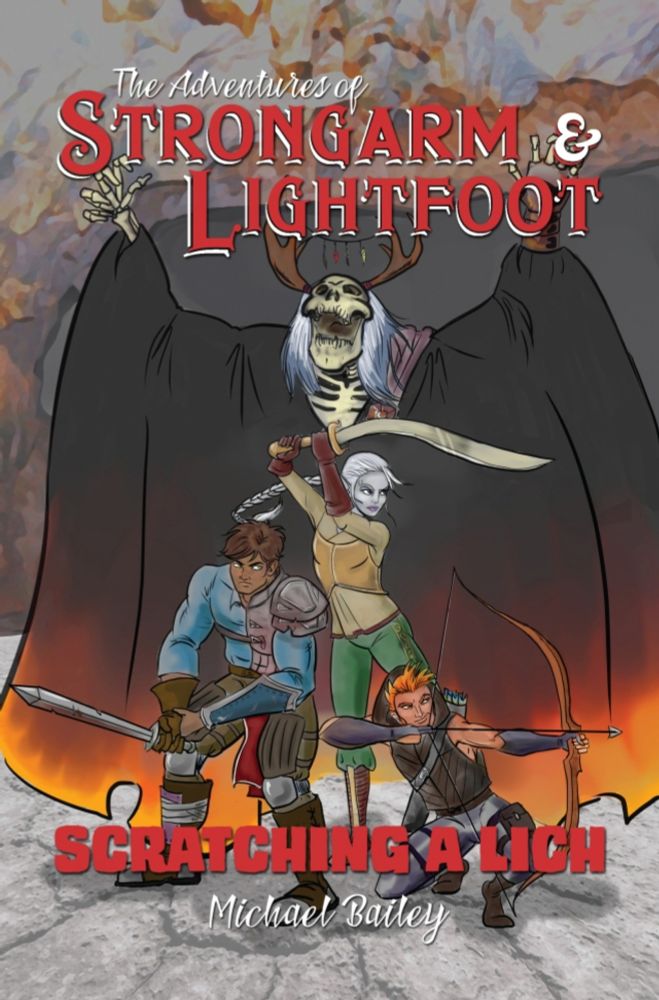 The Adventures of Strongarm & Lightfoot – A Series Overview