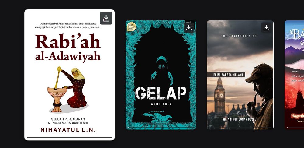 three books in malay or indonesian