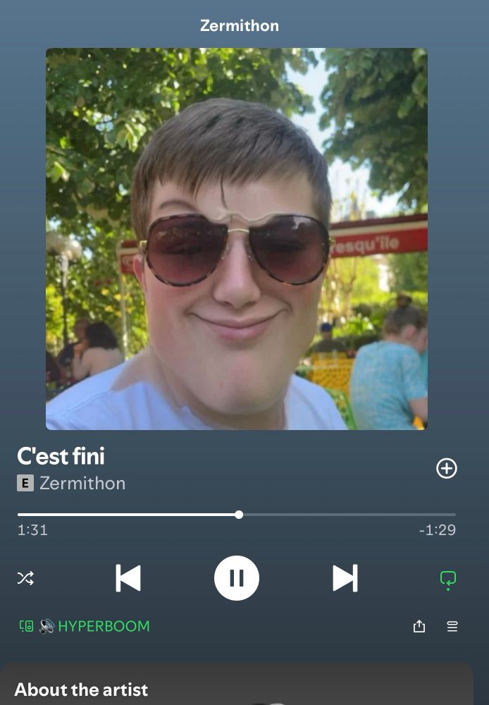 Zermithon - C'est fini