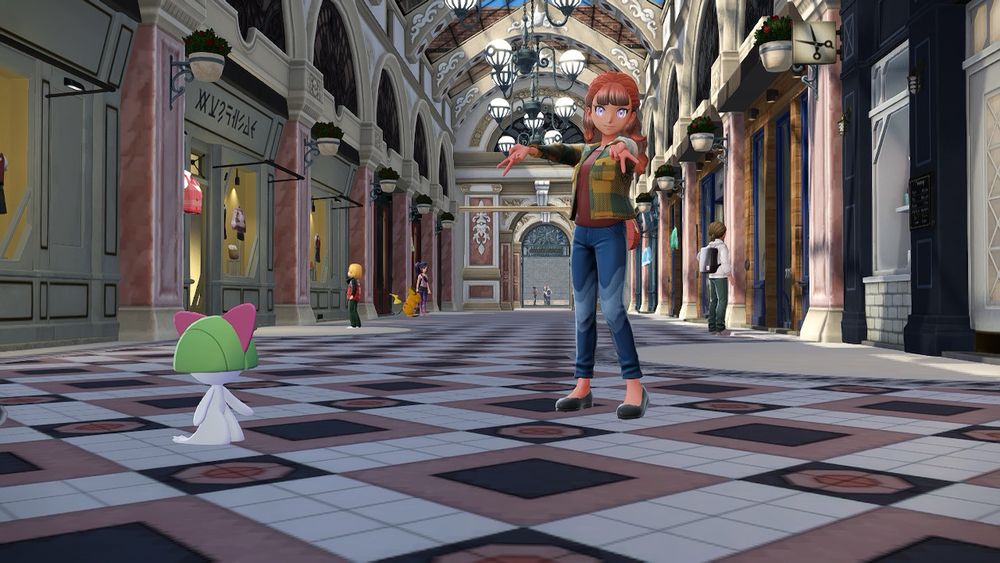 Me and ralts and we both have the fuckass bangpiece also i got the new pumps and skinny jeans and scarlet/brown hair