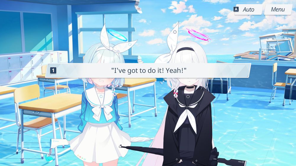 I've got to do it! Yeah!