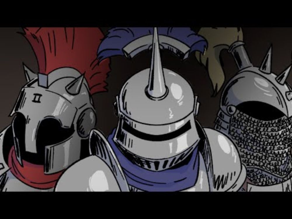 Knights Tines! (beepbox music + art showcase) ft. @ItsBoobin