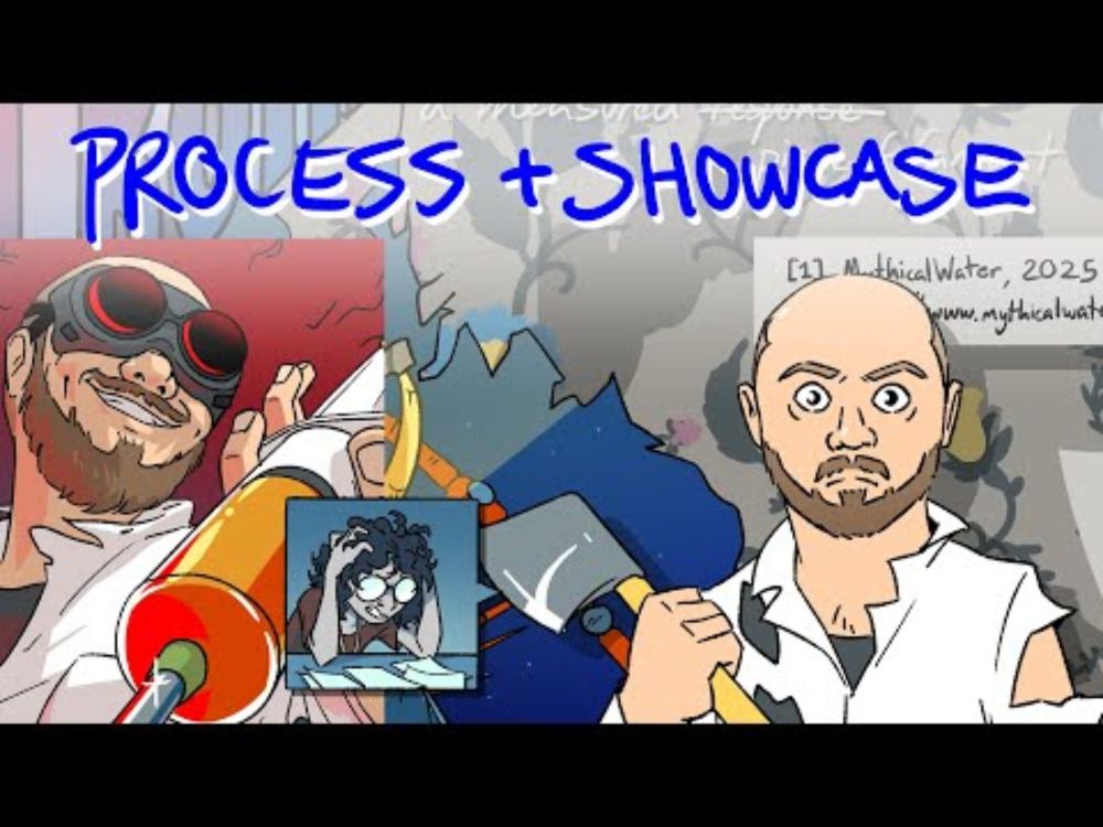 how I made this animated Hbomberguy fanart