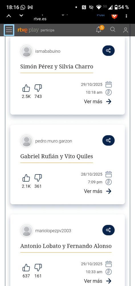 Propuestas para dar las campanadas. 