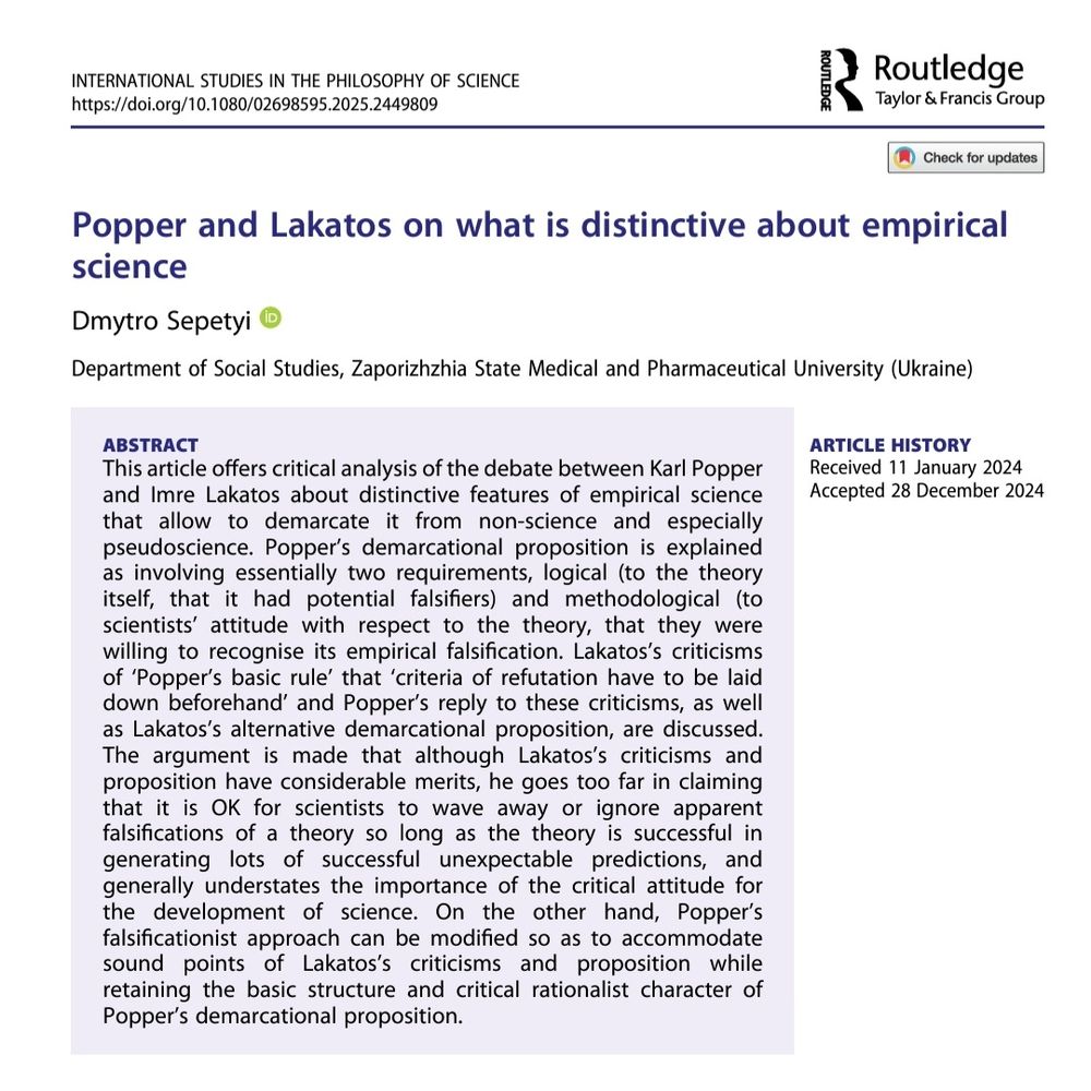 This article offers critical analysis of the debate between Karl Popper and Imre Lakatos about distinctive features of empirical science that allow to demarcate it from non-science and especially pseudoscience. Popper's demarcational proposition is explained as involving essentially two requirements, logical (to the theory itself, that it had potential falsifiers) and methodological (to scientists' attitude with respect to the theory, that they were willing to recognise its empirical falsification. Lakatos's criticisms of ‘Popper's basic rule’ that ‘criteria of refutation have to be laid down beforehand’ and Popper's reply to these criticisms, as well as Lakatos's alternative demarcational proposition, are discussed. The argument is made that although Lakatos's criticisms and proposition have considerable merits, he goes too far in claiming that it is OK for scientists to wave away or ignore apparent falsifications of a theory so long as the theory is successful in generating lots of successful unexpectable predictions, and generally understates the importance of the critical attitude for the development of science. On the other hand, Popper's falsificationist approach can be modified so as to accommodate sound points of Lakatos's criticisms and proposition while retaining the basic structure and critical rationalist character of Popper's demarcational proposition.
