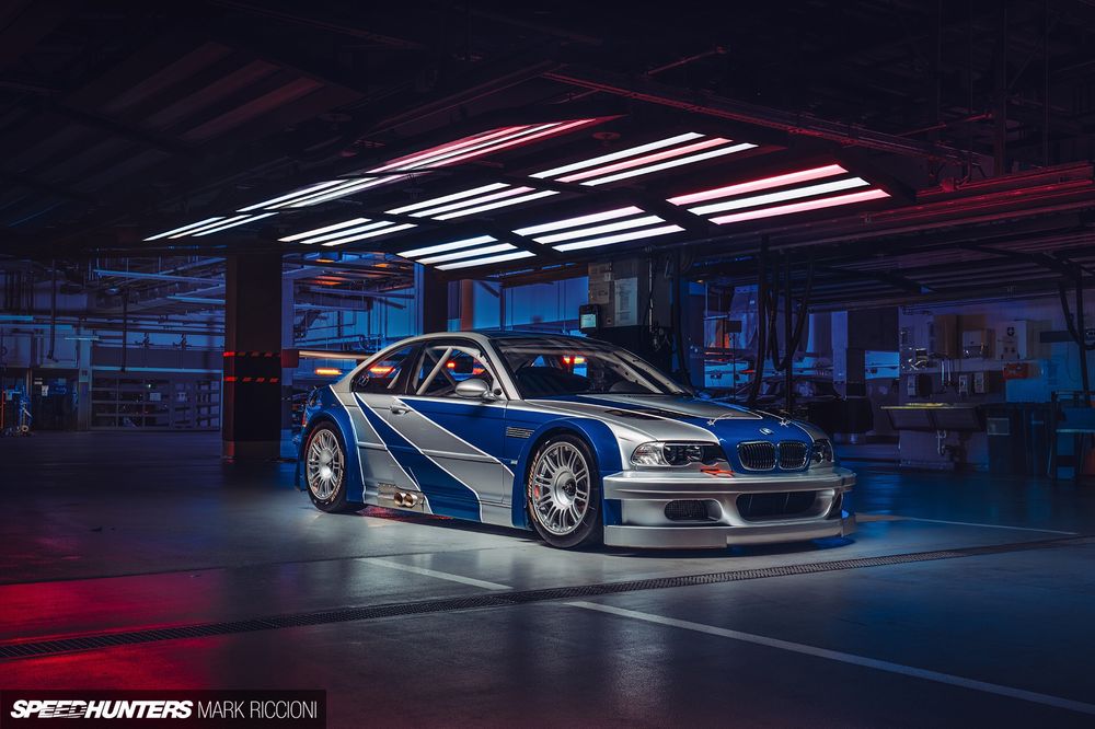 30 Years Of NFS: The Most Wanted M3 GTR Is Now A Real-Life BMW Race Car