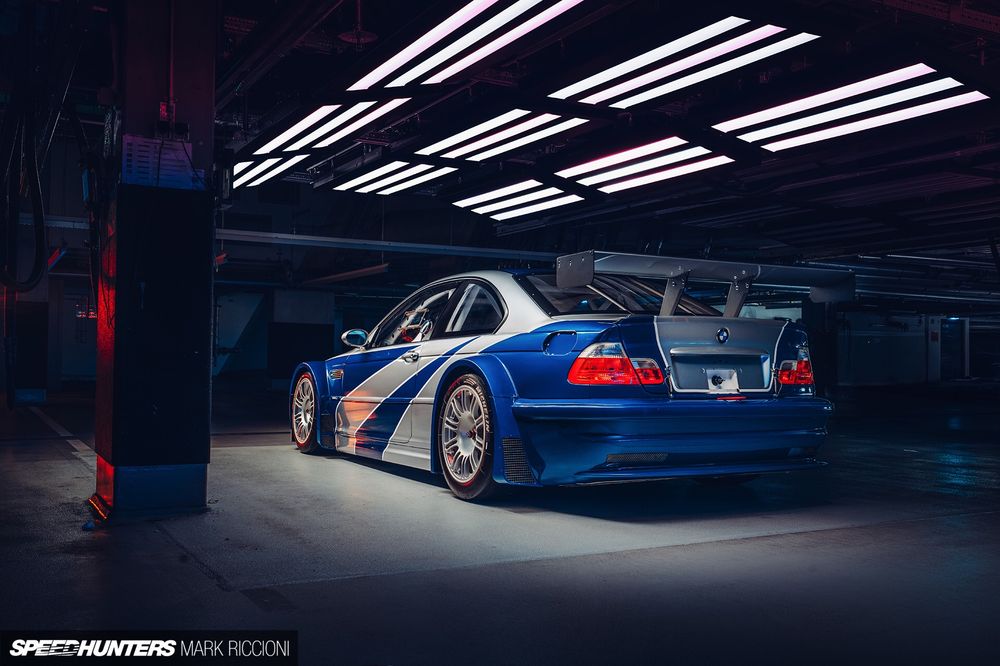 30 Years Of NFS: The Most Wanted M3 GTR Is Now A Real-Life BMW Race Car