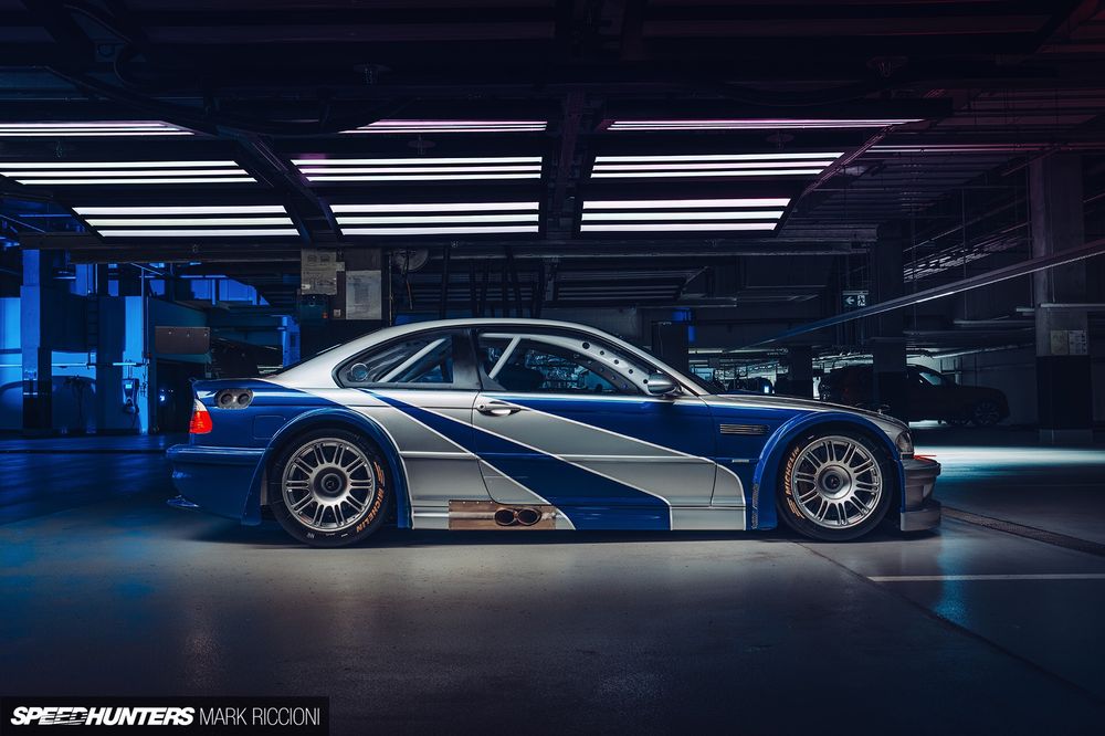 30 Years Of NFS: The Most Wanted M3 GTR Is Now A Real-Life BMW Race Car