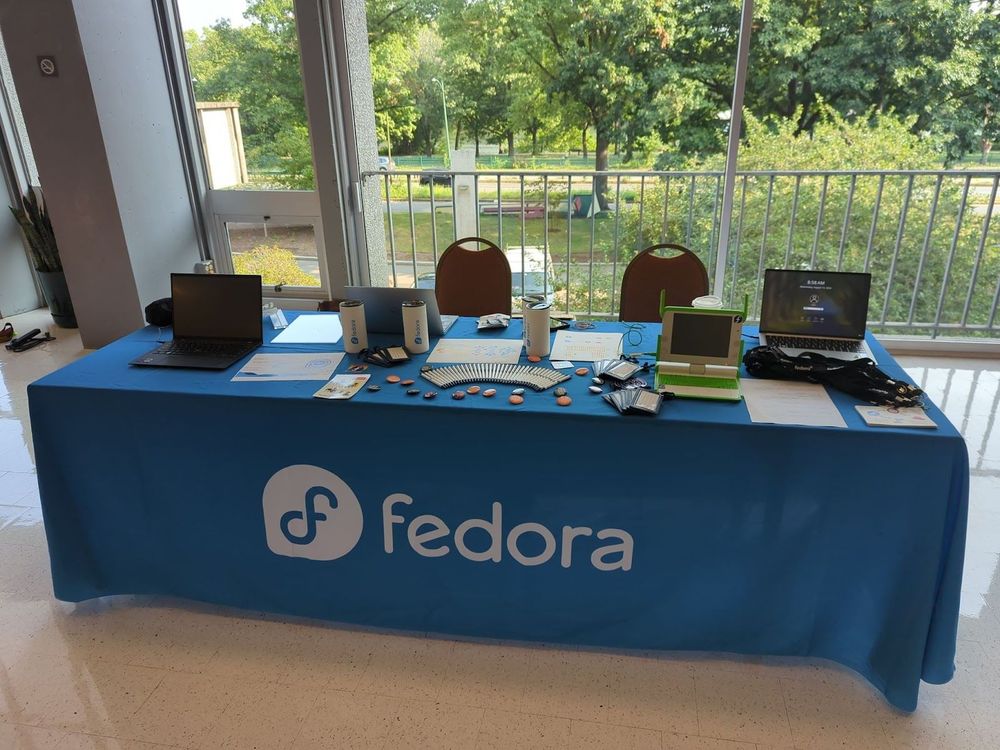 Laptops, Badges, and a Pelican case of Swag: DevConf Event Report – Fedora Community Blog