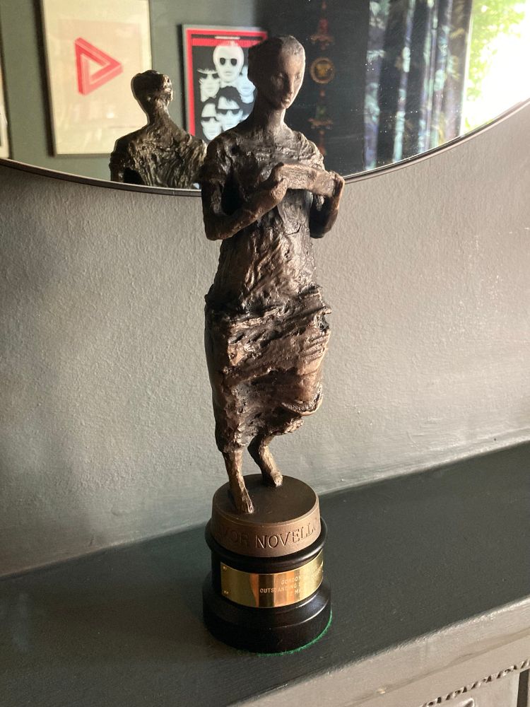 An Ivor Novello award for ‘Outstanding Song Collection’