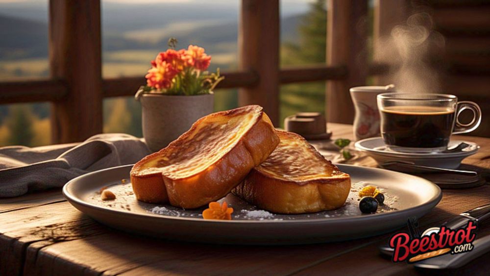 Best Brioche French Toast Recipe | How to Cook Brioche French Toast - Beestrot.com