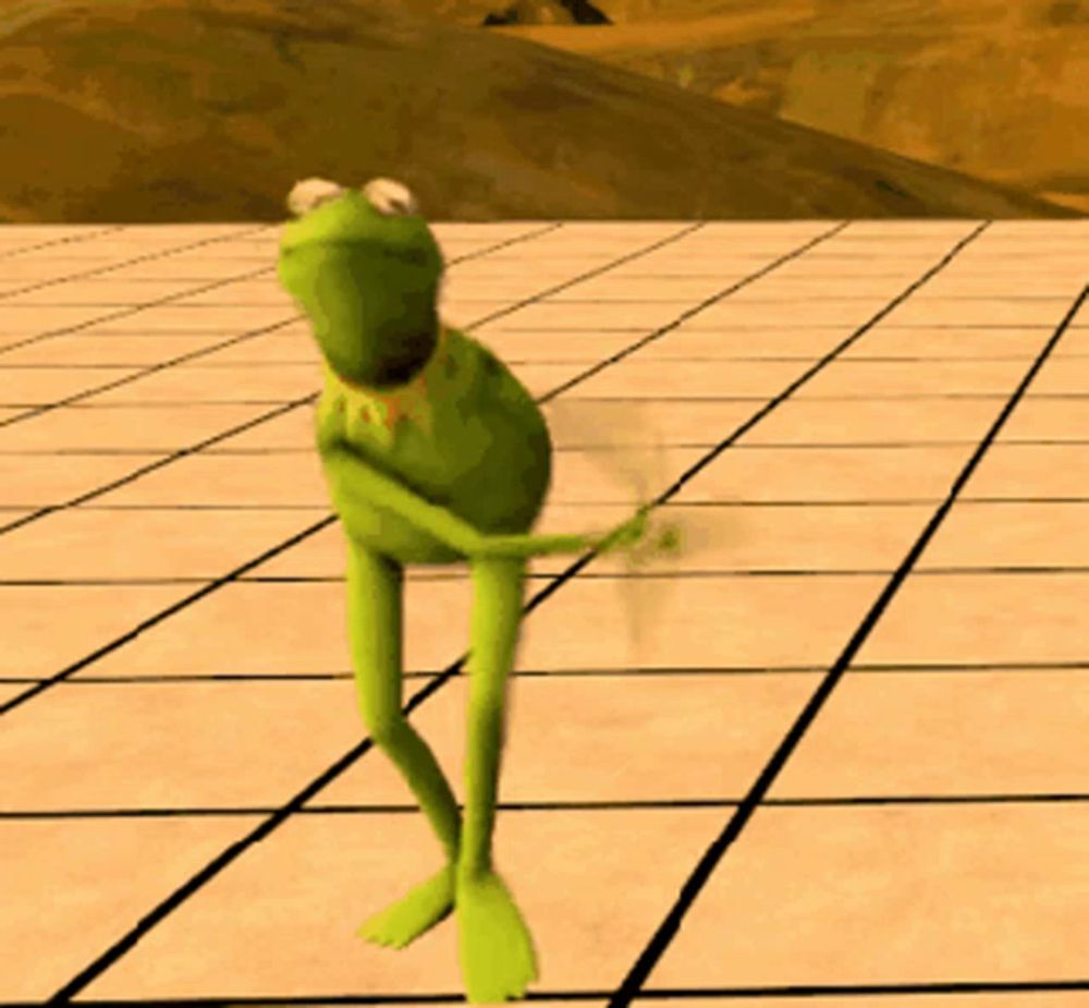 Kermit Dance GIF