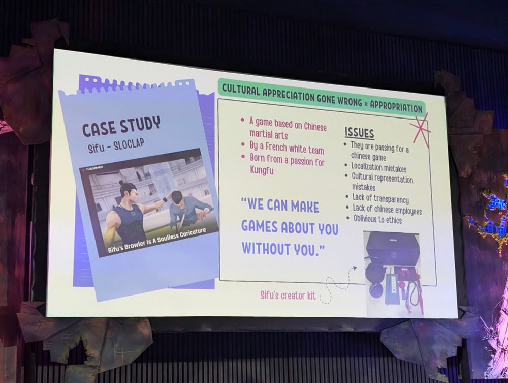 Case study: Sifu by Sloclap
Cultural appreciation gone wrong = appropriation 