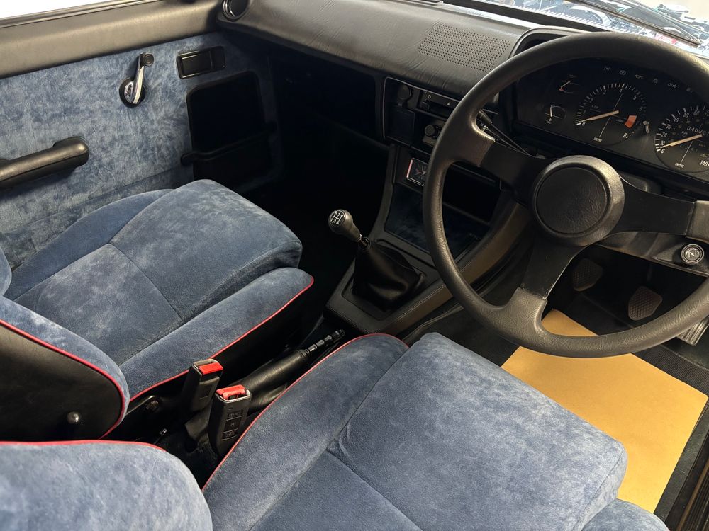 A Talbot Lotus Sunbeam interior