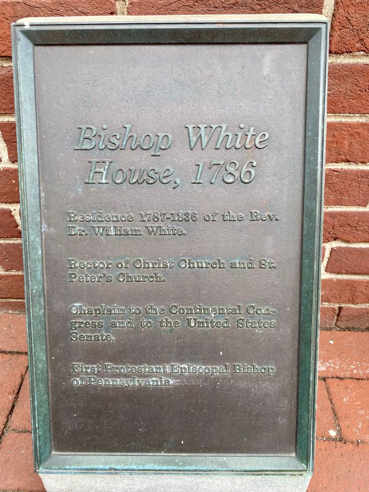 Bp William White House in Philadelphia