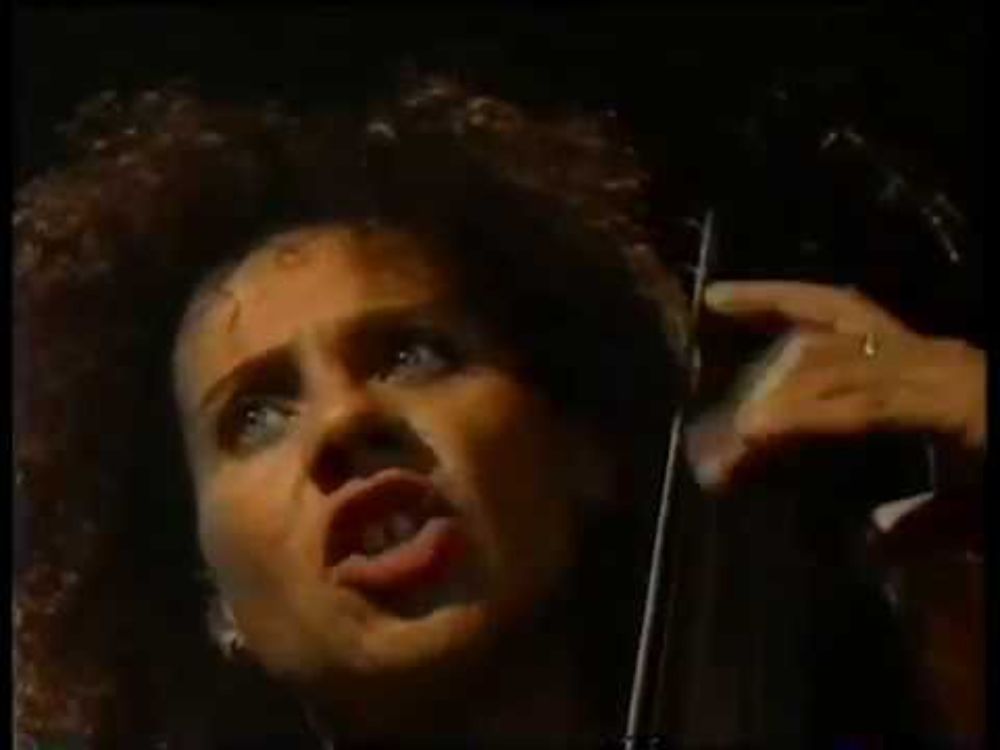 Failing (1976) performed by Chi-chi Nwanoku BBC Television 1993