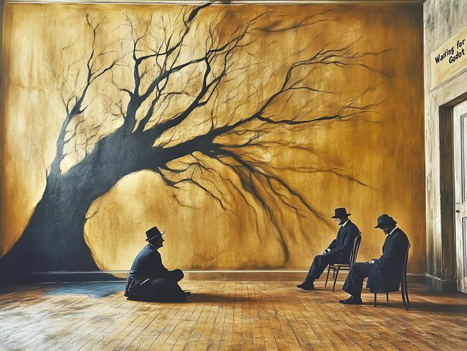 Godel, Vladimir & Estragon 