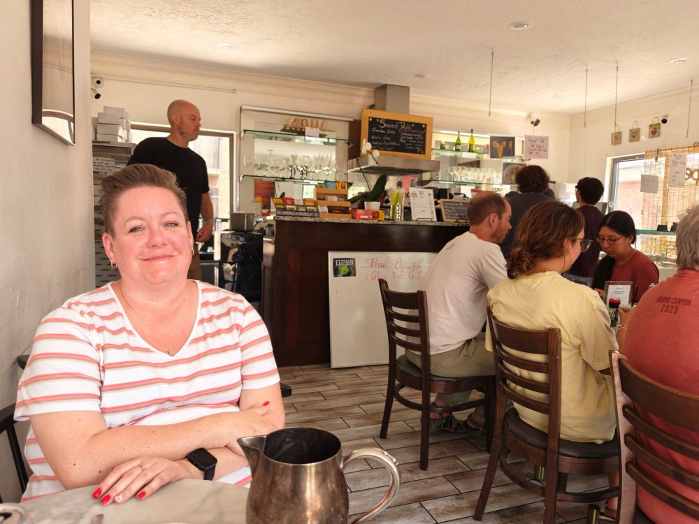 The French Spot Cafe in Cedar City.
