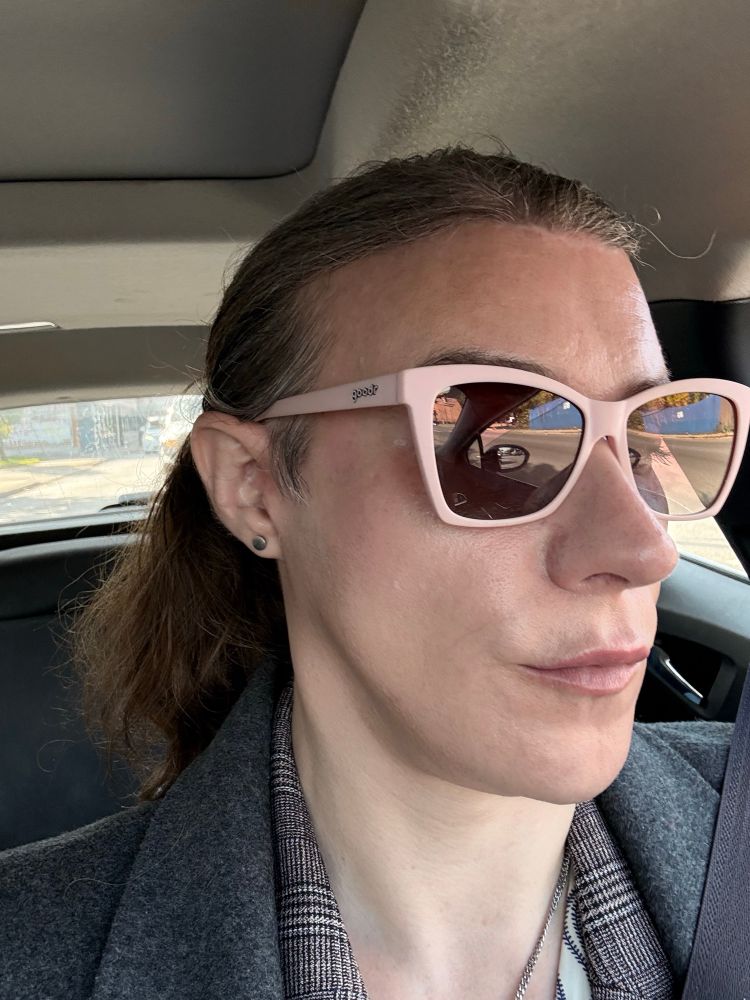 Gross from the right