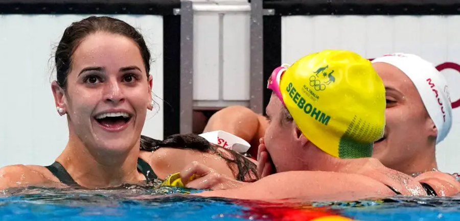 Picture of some of the swimmers mentioned in the post