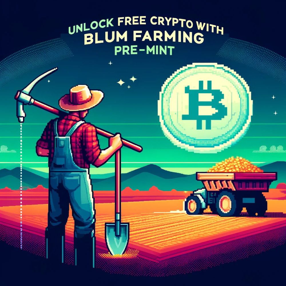 Earn Free Crypto With Blum On Telegram