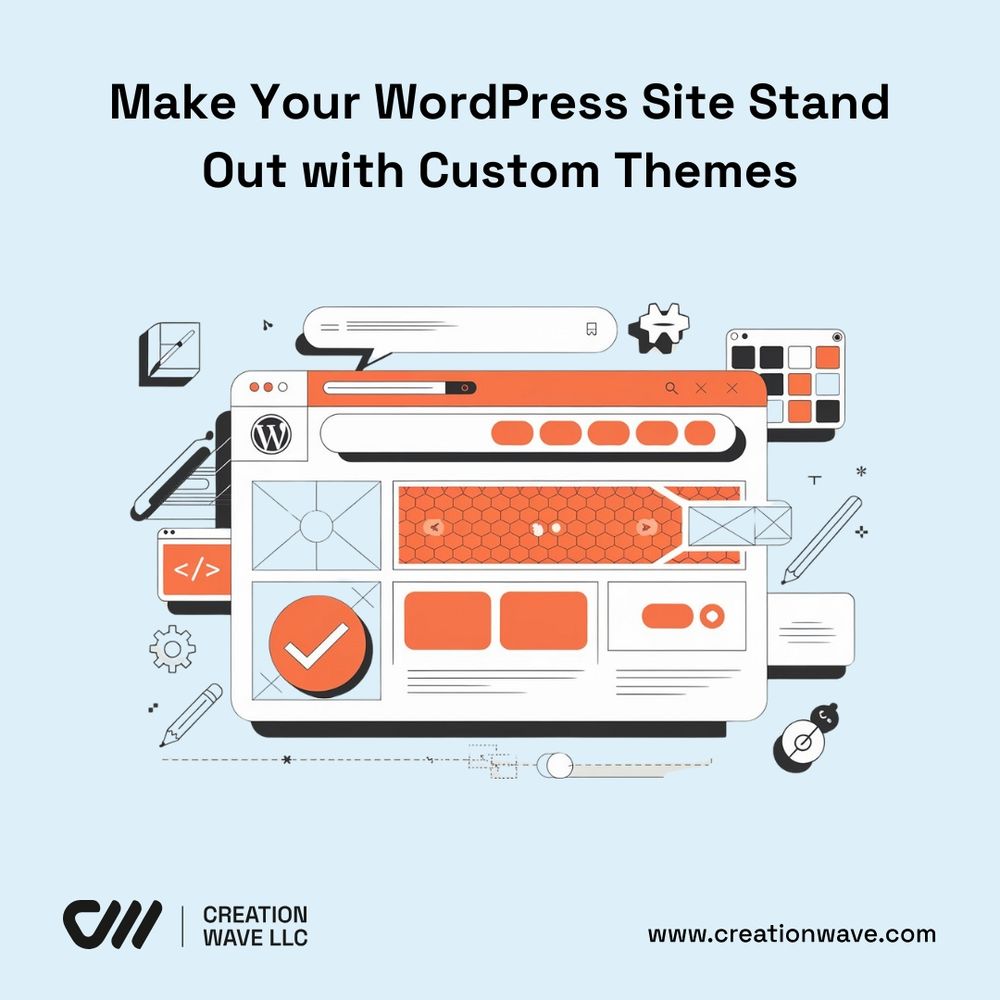 Make your WordPress site unique with a custom theme
