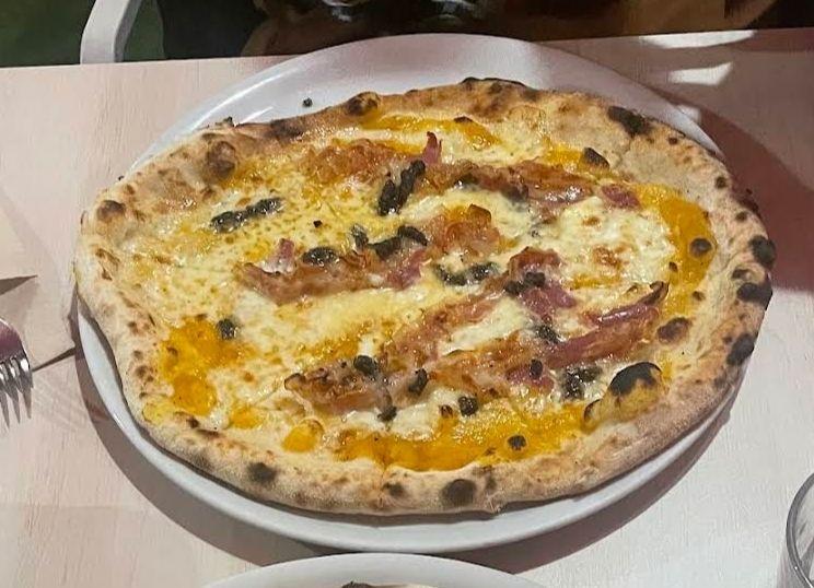 Pizza de calabaza