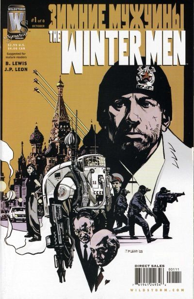Cover The Winter Men (2005) Art by John Paul Leon