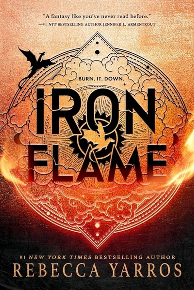 Iron Flame (The Empyrean, #2)