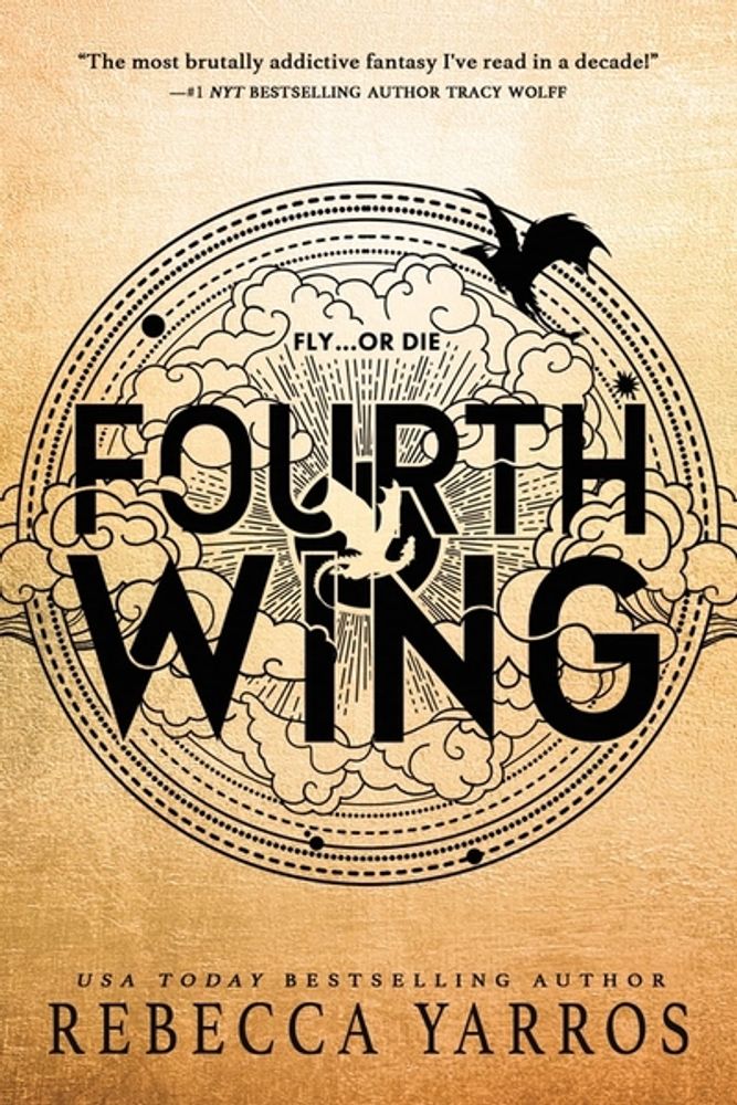 Fourth Wing (The Empyrean, #1)