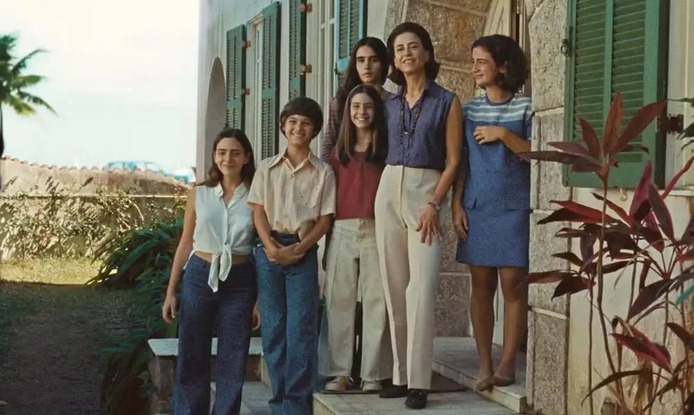 Aún estoy aquí, película brasileña 